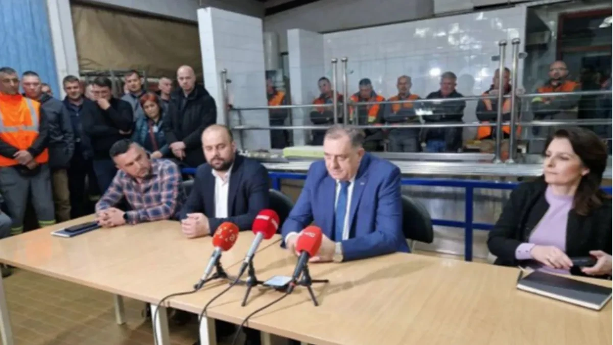 "Nova Ljubija": Radnici, nakon Dodikove posjete, prekinuli štrajk