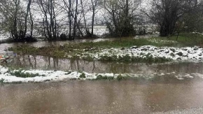 Zvornik pod vodom: Izlila se Tabanačka rijeka