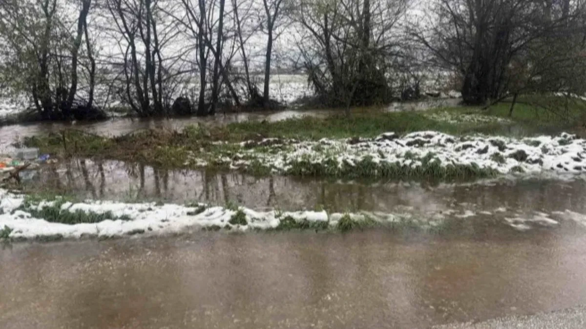 Zvornik pod vodom: Izlila se Tabanačka rijeka