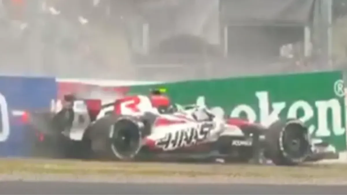 Strašna scena u Formuli 1: Izletio sa staze pri 308 km/h (VIDEO)