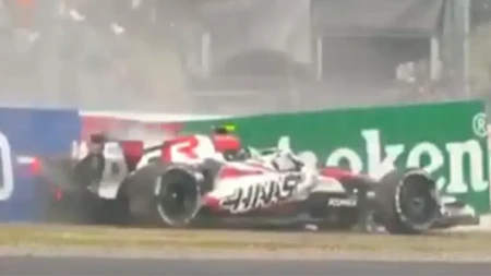 Strašna scena u Formuli 1: Izletio sa staze pri 308 km/h (VIDEO)