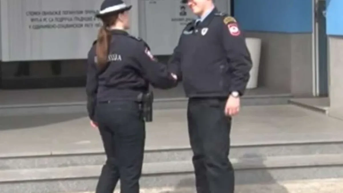 Brat i sestra iz Srpca zajedno grade policijsku karijeru (VIDEO)