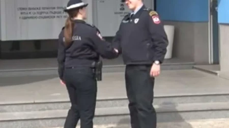 Brat i sestra iz Srpca zajedno grade policijsku karijeru (VIDEO)