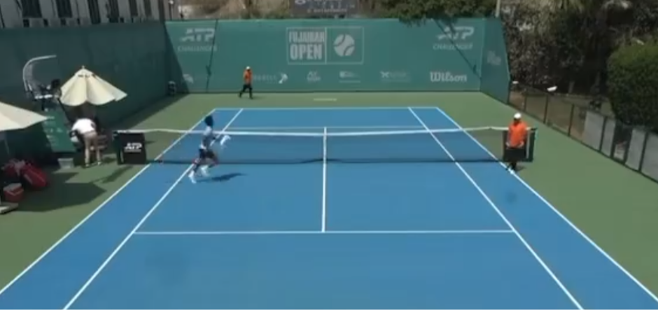 Eksplozija rakete prekinula teniski meč u Emiratima: Pogledajte bijeg igrača (VIDEO)