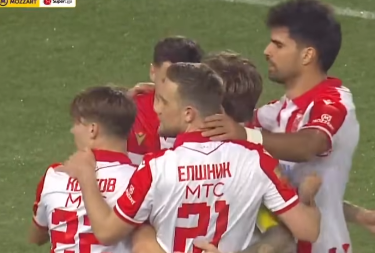 Tuga u Beogradu: Zvezda poslije rovovske bitke ispala iz Lige Evrope