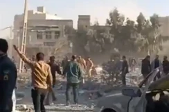 Zgrada u kojoj je biran nasljednik Hamneija "sravnjena sa zemljom" (VIDEO)