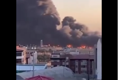 Snažan udarac: Pogođen aerodrom u Teheranu (VIDEO)