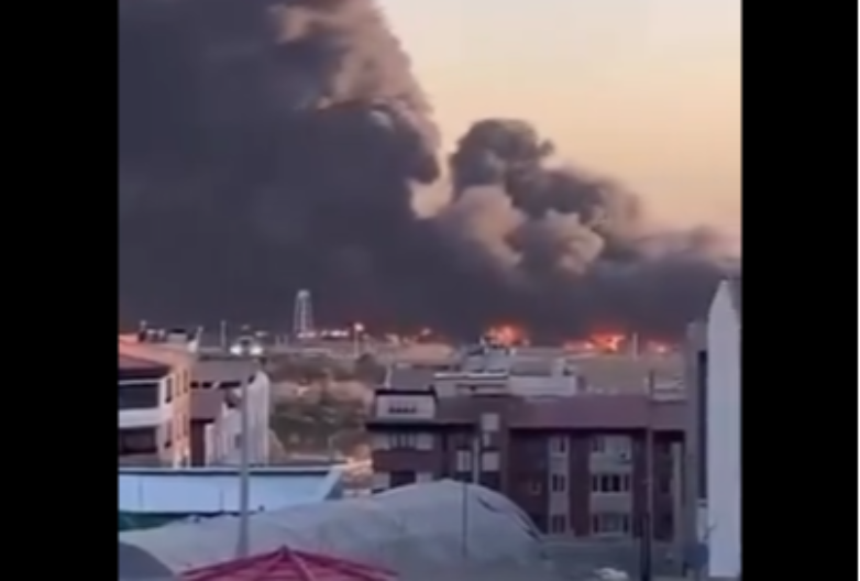 Snažan udarac: Pogođen aerodrom u Teheranu (VIDEO)