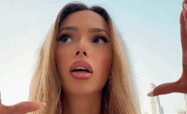 Sin Donalda Trampa bacio oko na poznatu Srpkinju: Njegov potez podigao prašinu (FOTO)