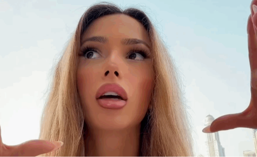 Sin Donalda Trampa bacio oko na poznatu Srpkinju: Njegov potez podigao prašinu (FOTO)