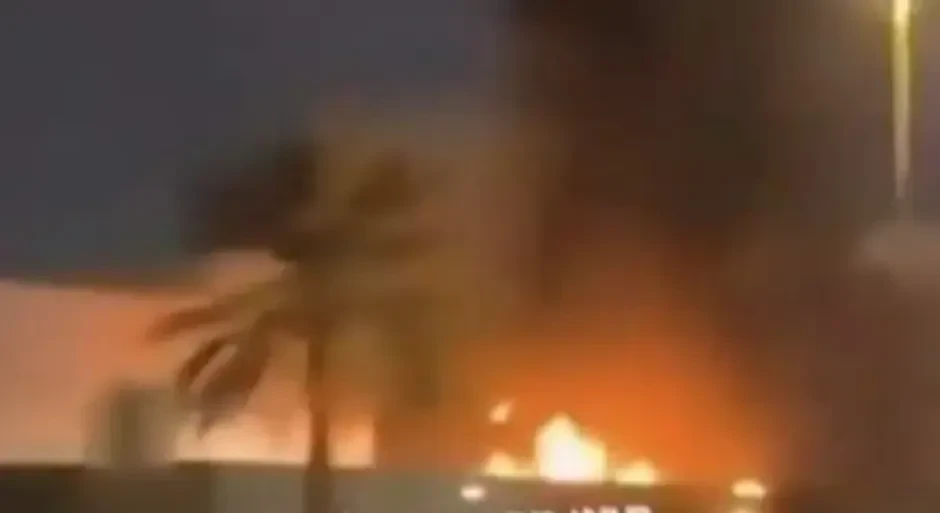 Zapaljen američki konzulat u Dubaiju nakon iranskog napada (VIDEO)