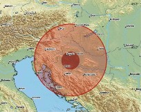 Zemljotres pogodio Sisak: "Treslo se nekoliko sekundi" (FOTO)