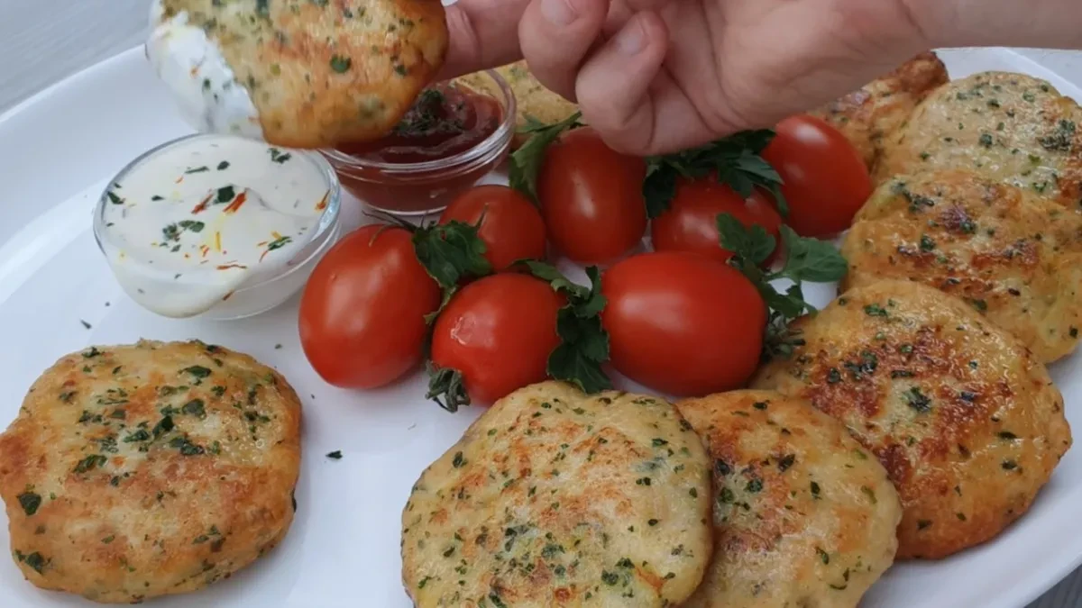 Pileće faširane šnicle na francuski način 