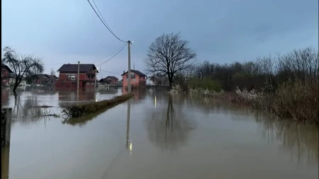 Svake godine ista priča: Još jedne padavine, još jednom poplavljeni dijelovi Prijedora (FOTO/VIDEO)