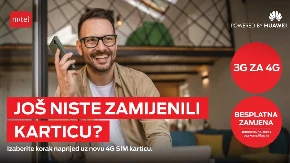 Otključajte pun potencijal vašeg telefona uz 4G karticu