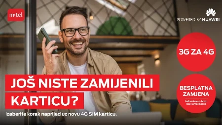 Otključajte pun potencijal vašeg telefona uz 4G karticu