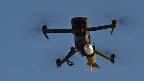 Zalutali ukrajinski dron u Finskoj nosio bojevu glavu