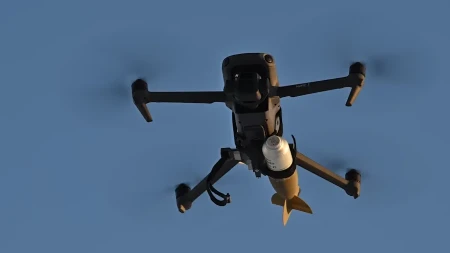 Zalutali ukrajinski dron u Finskoj nosio bojevu glavu