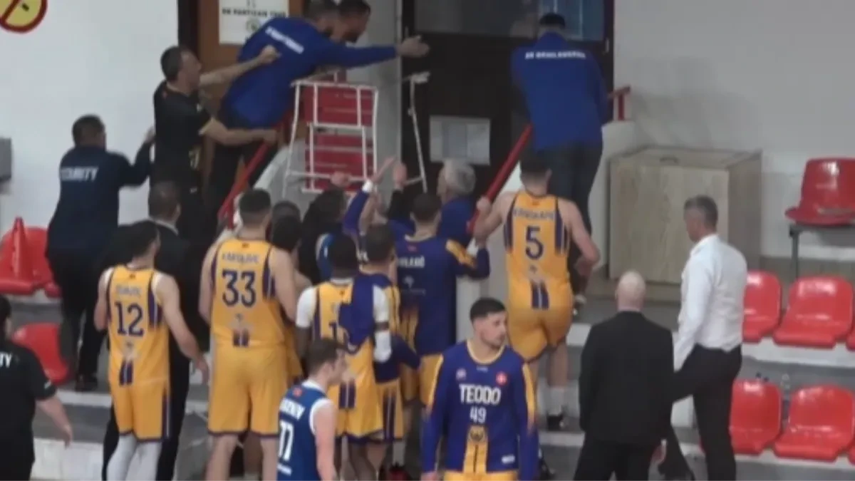 Haos na utakmici u Crnoj Gori: Tuča, pljuvanje i stolice u finišu meča (VIDEO)