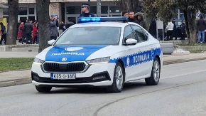 Usporen saobraćaj: Sudar u Boriku