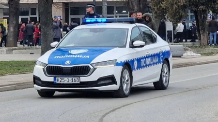 Usporen saobraćaj: Sudar u Boriku