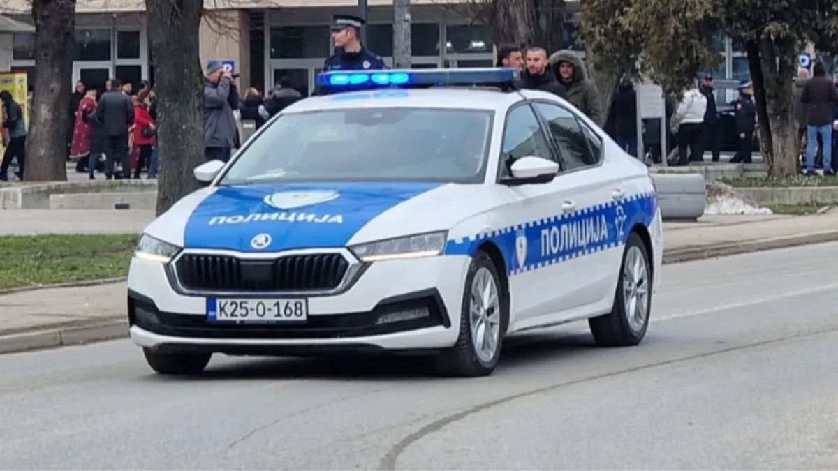 Usporen saobraćaj: Sudar u Boriku