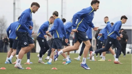 Sve je spremno za veliki duel: BiH protiv Italije za plasman na Mundijal