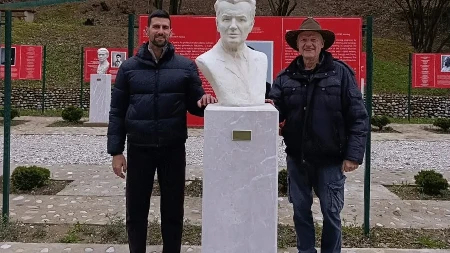 Novak u Visokom: Obišao piramide i meditirao sa Osmanagićem (FOTO)