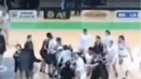 Obračun na terenu: Masovna makljaža košarkašica u BiH (VIDEO)