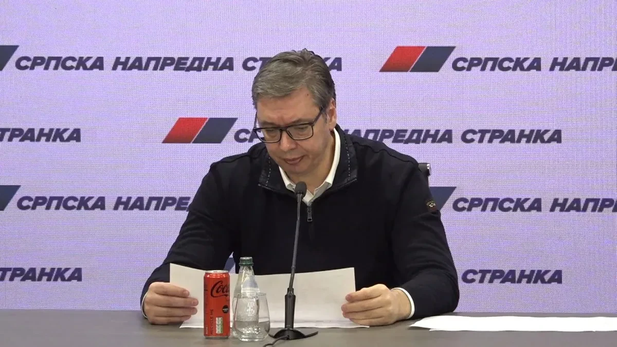 Aleksandar Vučić saopštio rezultate izbora