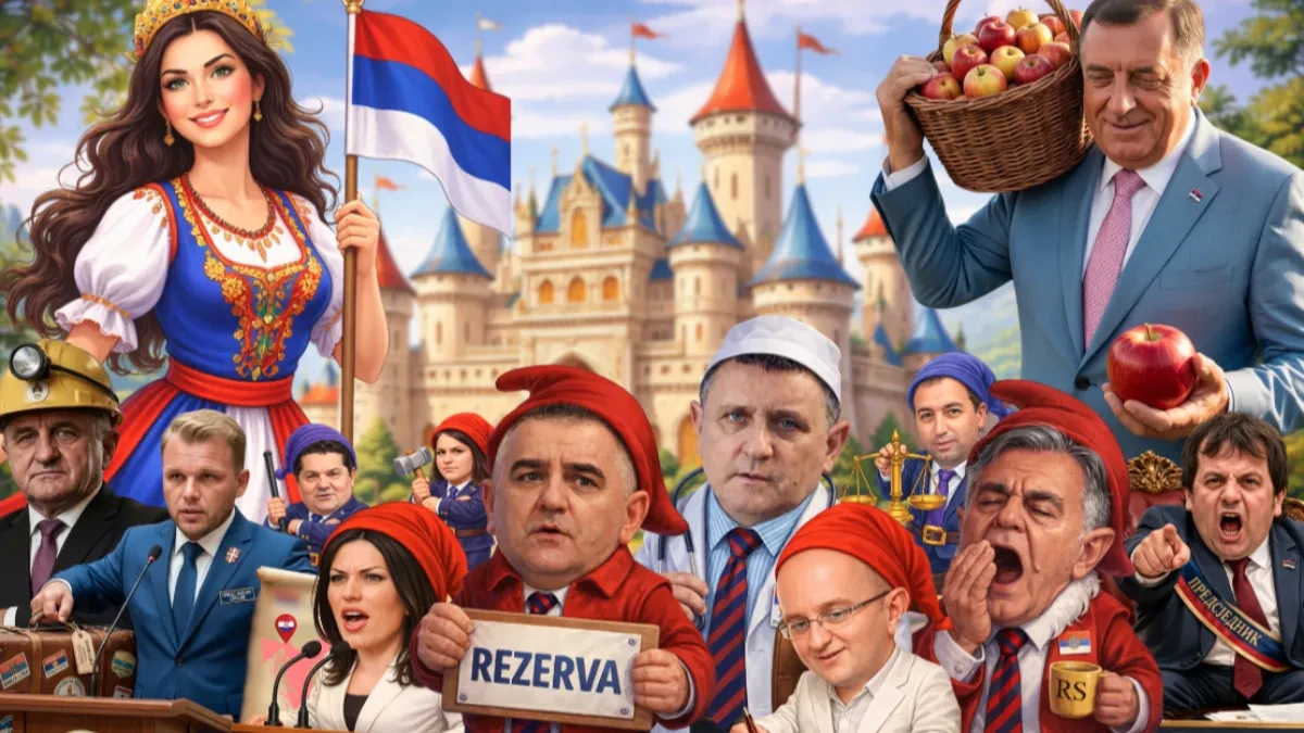 Srpska i sedam predsjednika: Od danas ništa neće biti isto! U Palatu ulaze - ONI!