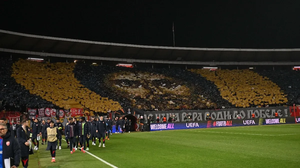 UEFA razjasnila sankcije: Zvezda nije kažnjena zbog Svetog Simeona