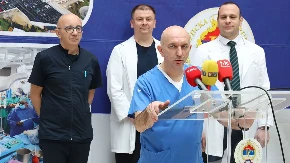 Ljekari UKC RS po prvi put mehanički uklonili tromb kod pacijenta sa moždanim udarom