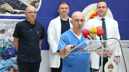 Ljekari UKC RS po prvi put mehanički uklonili tromb kod pacijenta sa moždanim udarom