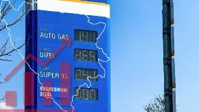 Dizel u Banjaluci otišao na 3,75 KM