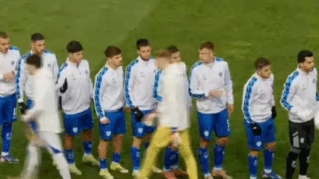 Juniori BiH odbili da se rukuju sa igračima Izraela (VIDEO)