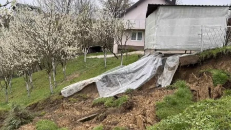 Đukić: Sanacija klizišta na Starčevici poslije stabilizacije vremena