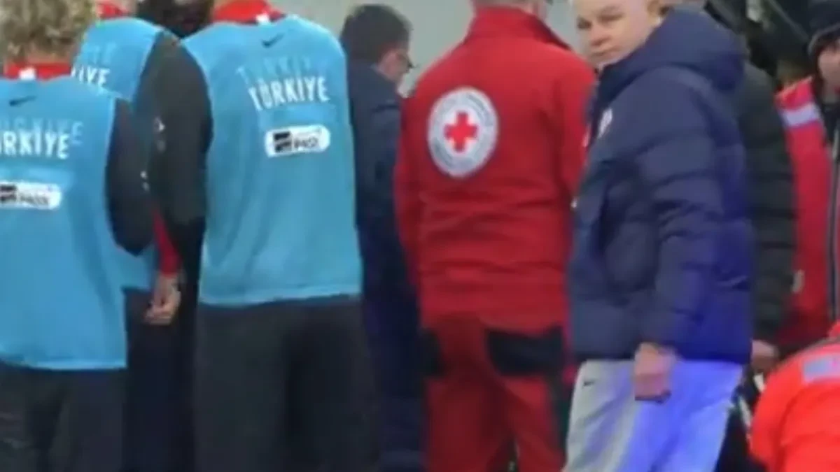 Drama na meču Hrvatske: Srušio se selektor (VIDEO)