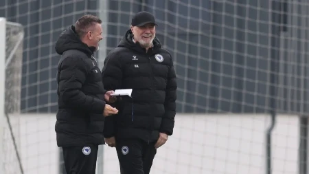 Poznati početni sastavi za meč BiH - Italija