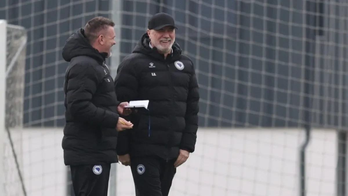 Poznati početni sastavi za meč BiH - Italija