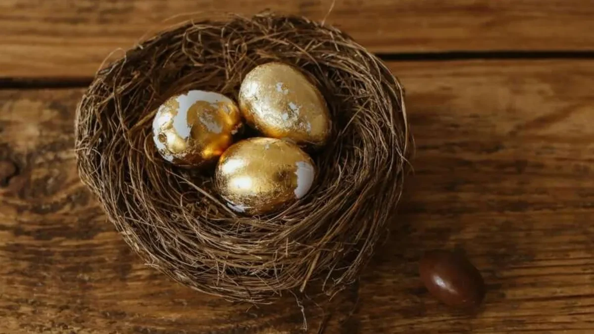 Kao iz izloga: Zlatna vaskršnja jaja koja se prave za samo pola sata