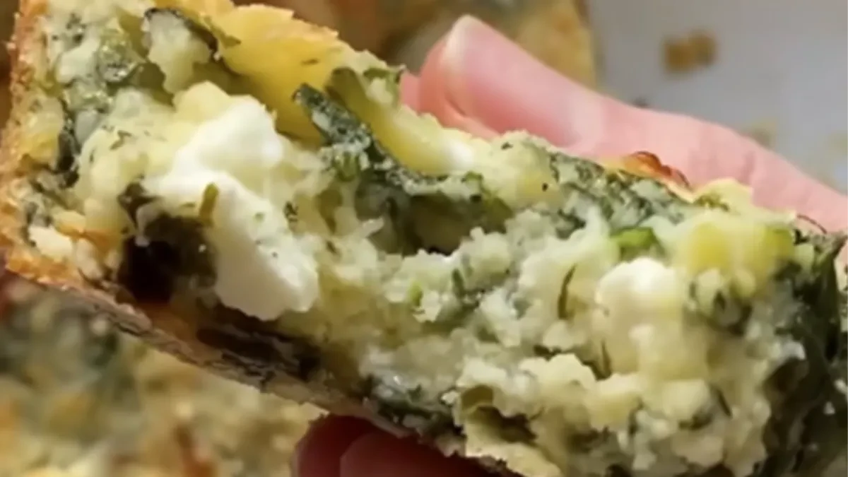 Recept koji se sve češće traži: Grčka pita bez kora, gotova za 5 minuta