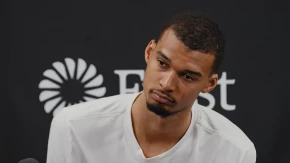 Nevjerovatna partija: Vembanjama za osam minuta do rekorda i 41 poena