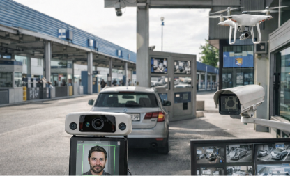 Od prepoznavanja lica do dronova: Kako će izgledati nova kontrola na granicama BiH