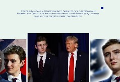 Pokrenut sajt: Amerikanci pozivaju na mobilizaciju Trampovog sina za rat u Iranu