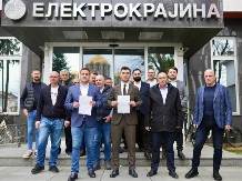 Drinić i Kresojević predali peticiju: Biće protesti ako "Elektrokrajina" ne predloži rješenje