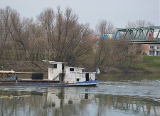 Savski brodovi i brodići efikasniji od kamiona (FOTO)