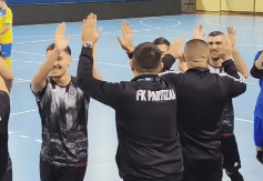 Partizan u polufinalu Kupa Srbije