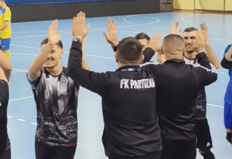 Partizan u polufinalu Kupa Srbije