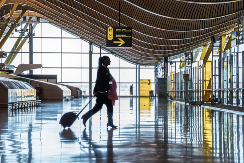 Još jedan avion iz Dubaija sletio u Beograd